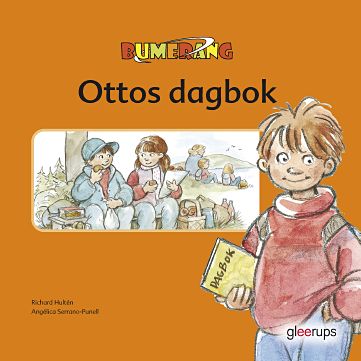 Omslag: Bumerang Ottos dagbok Läsebok