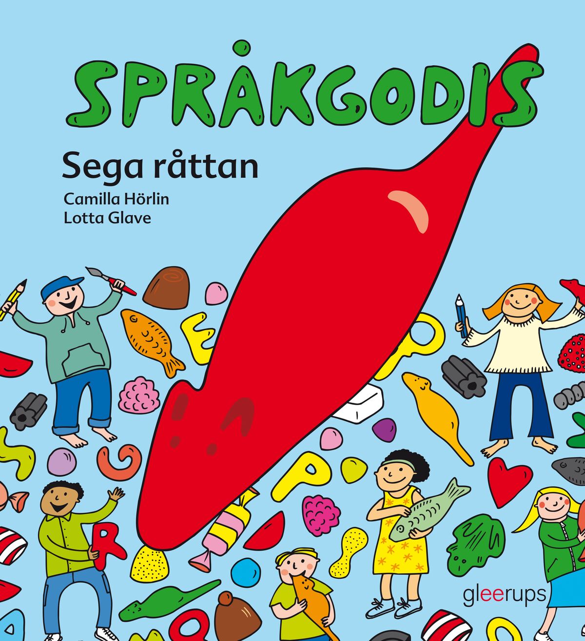 Omslag: Språkgodis Sega råttan