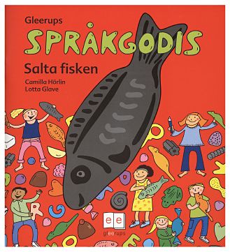 Omslag: Språkgodis Salta fisken