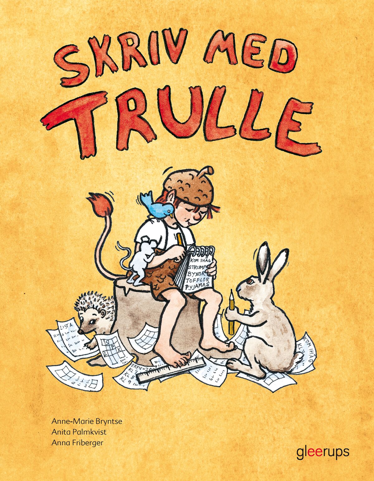 Omslag: Trulle: Skriv med Trulle