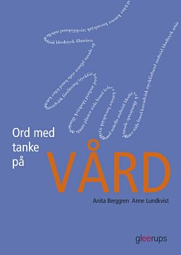 Omslag: Ord med tanke på vård
