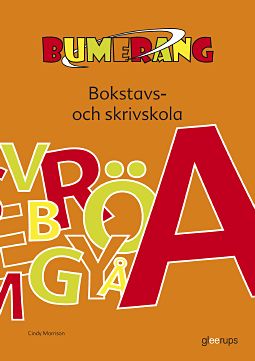 Omslag: Bumerang Bokstavs- och skrivskola