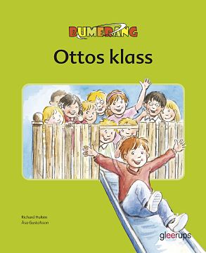 Omslag: Bumerang Ottos klass