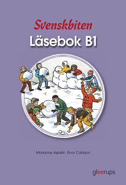 Omslag: Svenskbiten B1 Läsebok