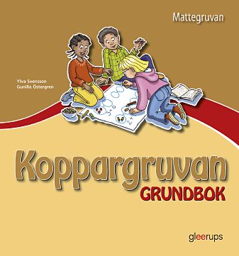 Omslag: Mattegruvan 1-3 Koppargruvan Grundbok