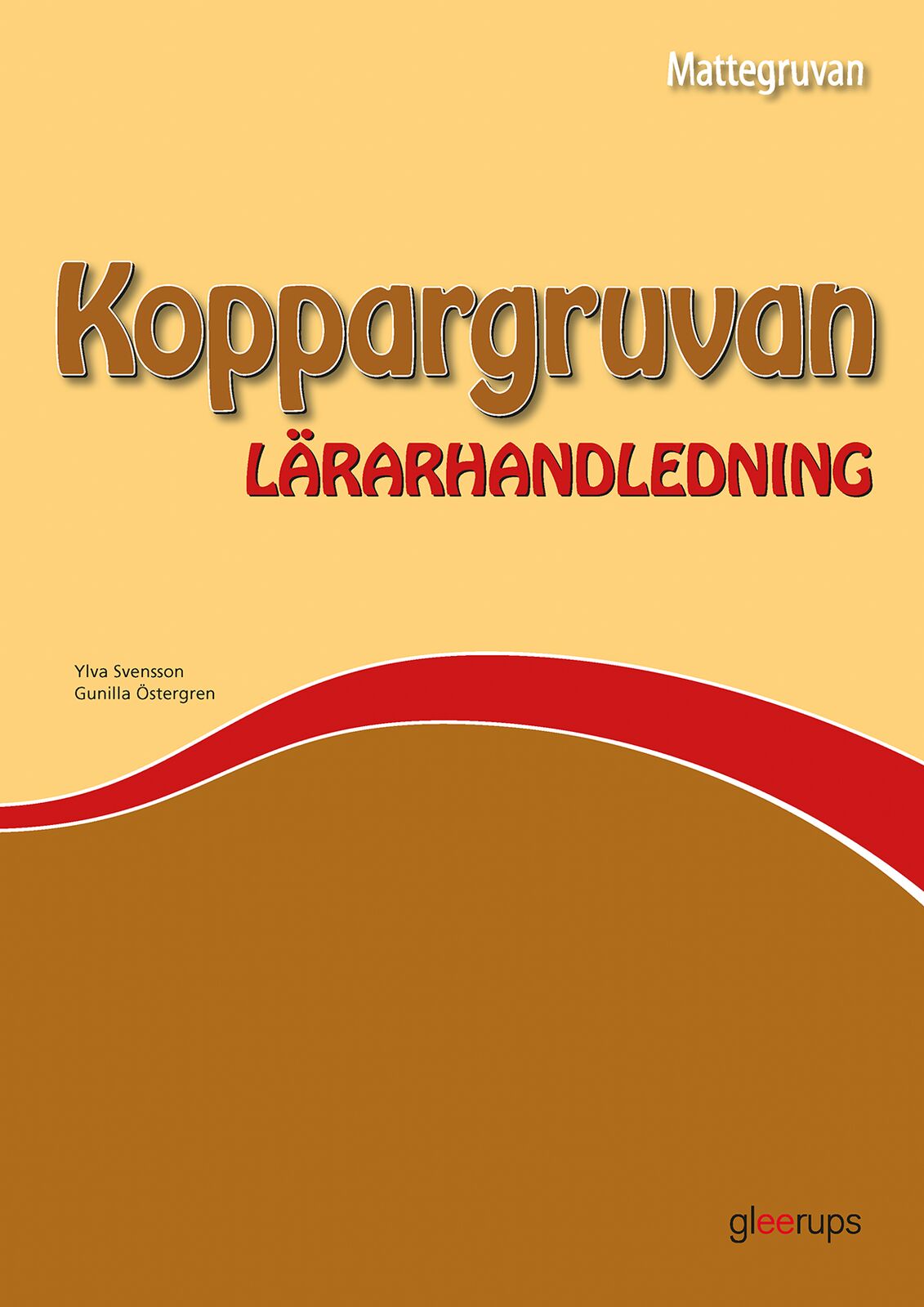 Omslag: Mattegruvan 1-3 Koppargruvan Lärarhandl