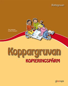 Omslag: Mattegruvan 1-3 Koppargruvan Kopieringspärm