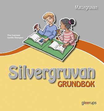 Omslag: Mattegruvan 1-3 Silvergruvan Grundbok