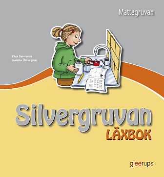 Omslag: Mattegruvan 1-3 Silvergruvan Läxbok