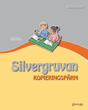 Omslag: Mattegruvan 1-3 Silvergruvan Kop pärm