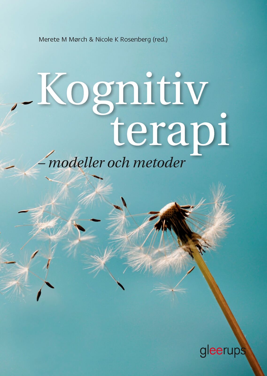 Omslag: Kognitiv terapi - modeller och metoder