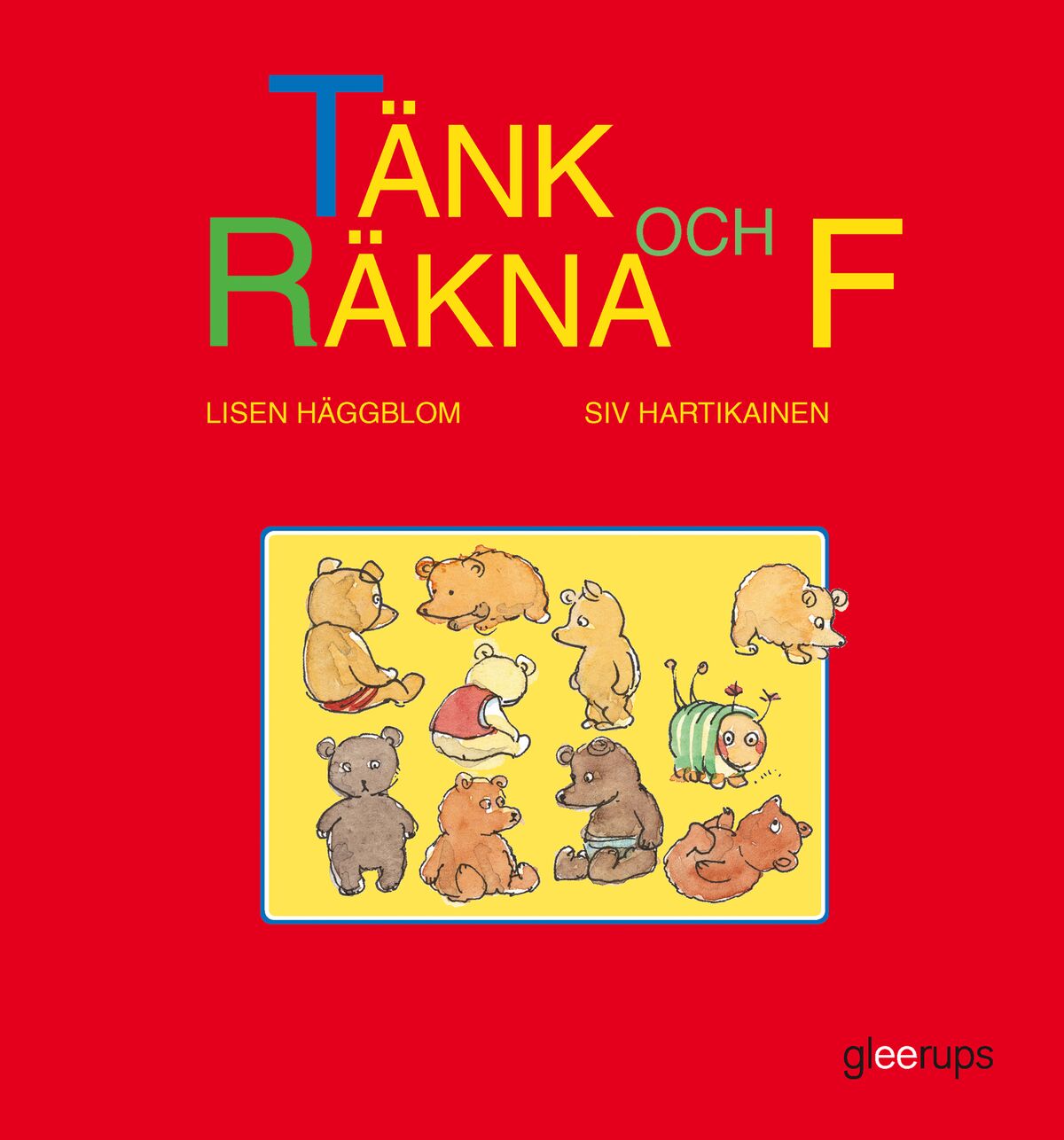 Omslag: Tänk och räkna F Grundbok
