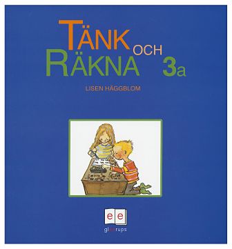 Omslag: Tänk och räkna 3A Grundbok
