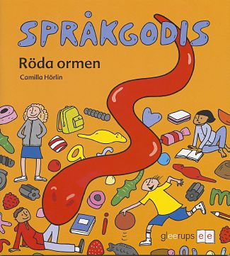 Omslag: Språkgodis Röda ormen