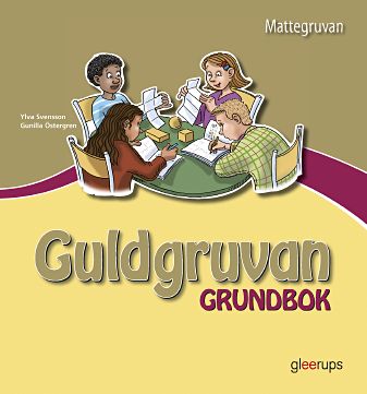Omslag: Mattegruvan 1-3 Guldgruvan Grundbok