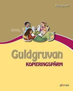 Omslag: Mattegruvan 1-3 Guldgruvan Kop pärm