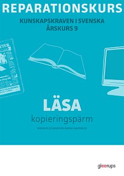 Omslag: Reparationskurs Läsa Kop pärm