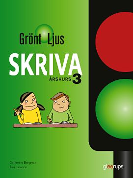 Omslag: Grönt ljus Skriva åk 3