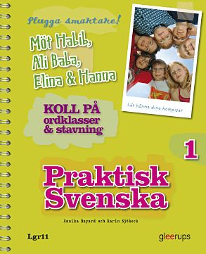 Omslag: Praktisk Svenska 1