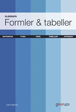 Omslag: Gleerups Formler & tabeller