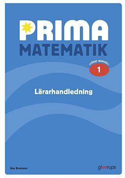 Omslag: Prima Matematik 1 Lärarhandl