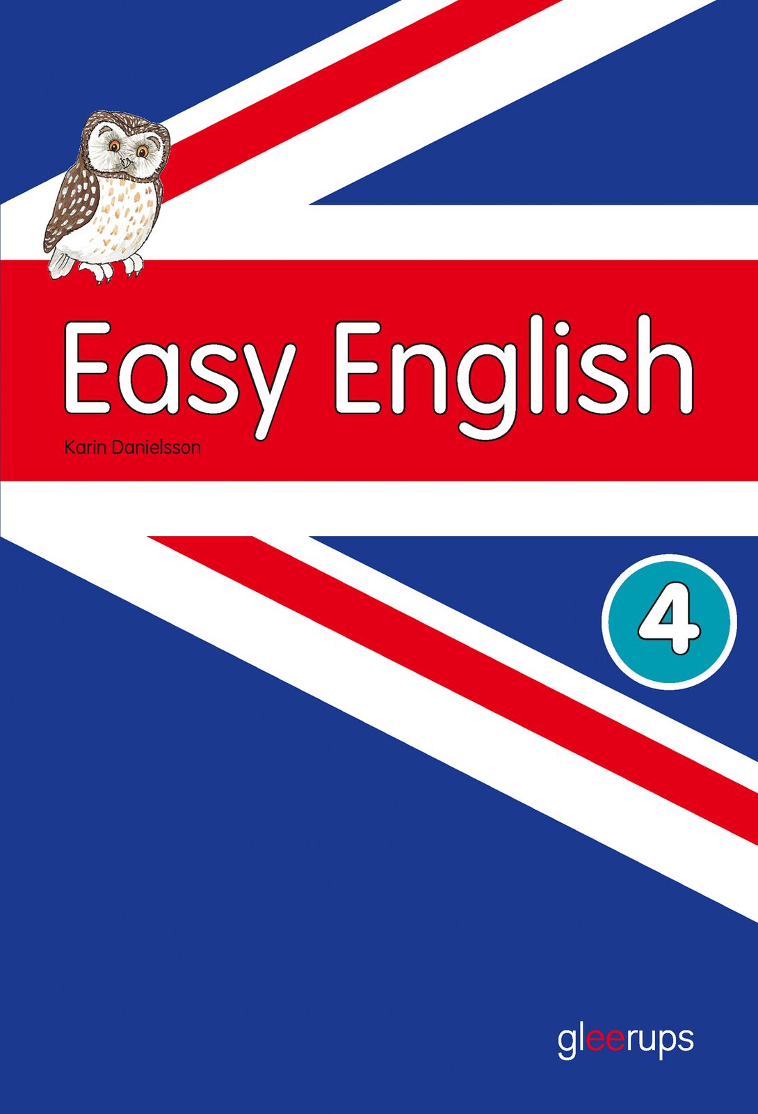 Omslag: Easy English 4
