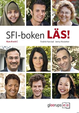 Omslag: SFI-boken LÄS! Kurs B och C inkl CD