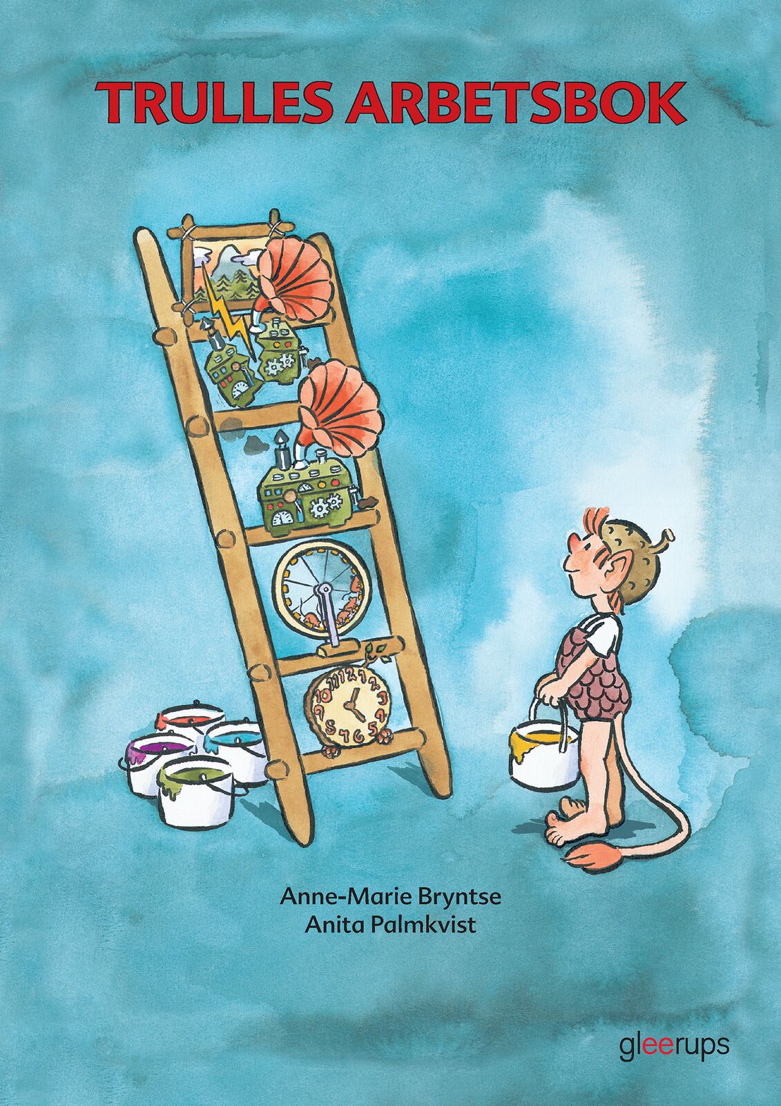 Omslag: Trulles arbetsbok 2:a uppl