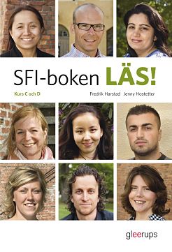Omslag: SFI-boken LÄS! Kurs C och D