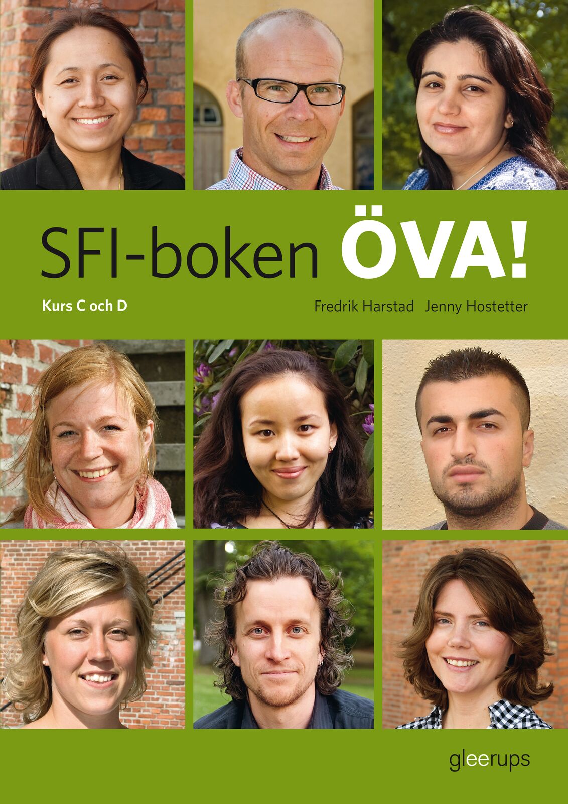 Omslag: SFI-boken ÖVA! Kurs C och D