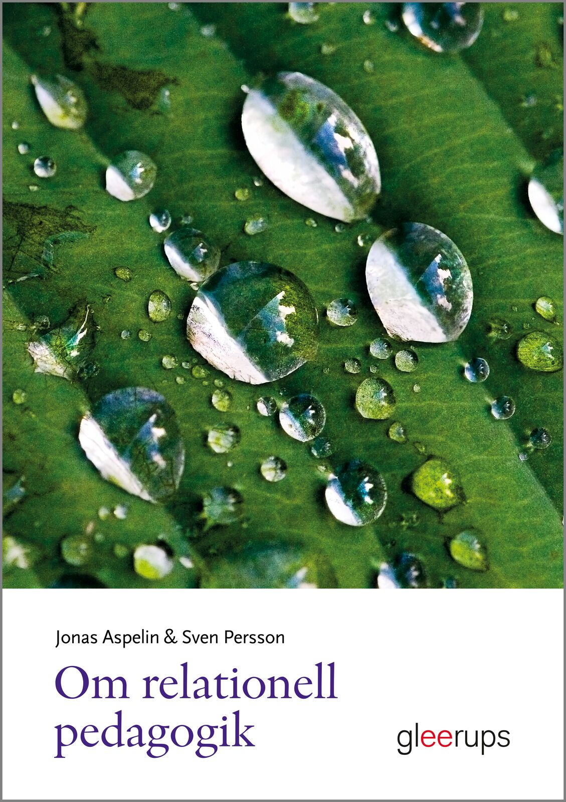 Omslag: Om relationell pedagogik