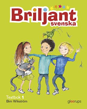 Omslag: Briljant Svenska Textbok 1