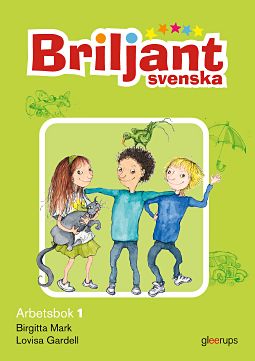 Omslag: Briljant Svenska Arbetsbok 1