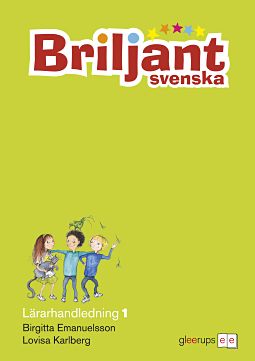 Omslag: Briljant Svenska Lärarhandl 1