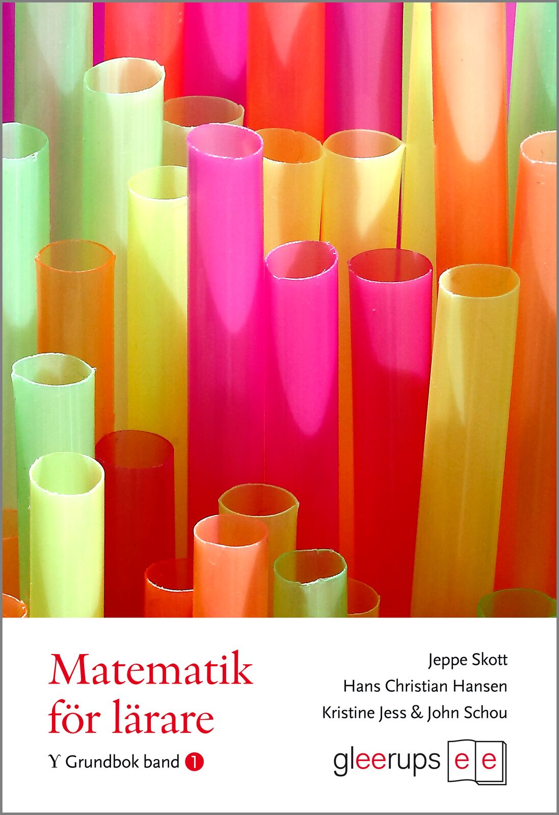 Omslag: Matematik för lärare Ypsilon Band 1