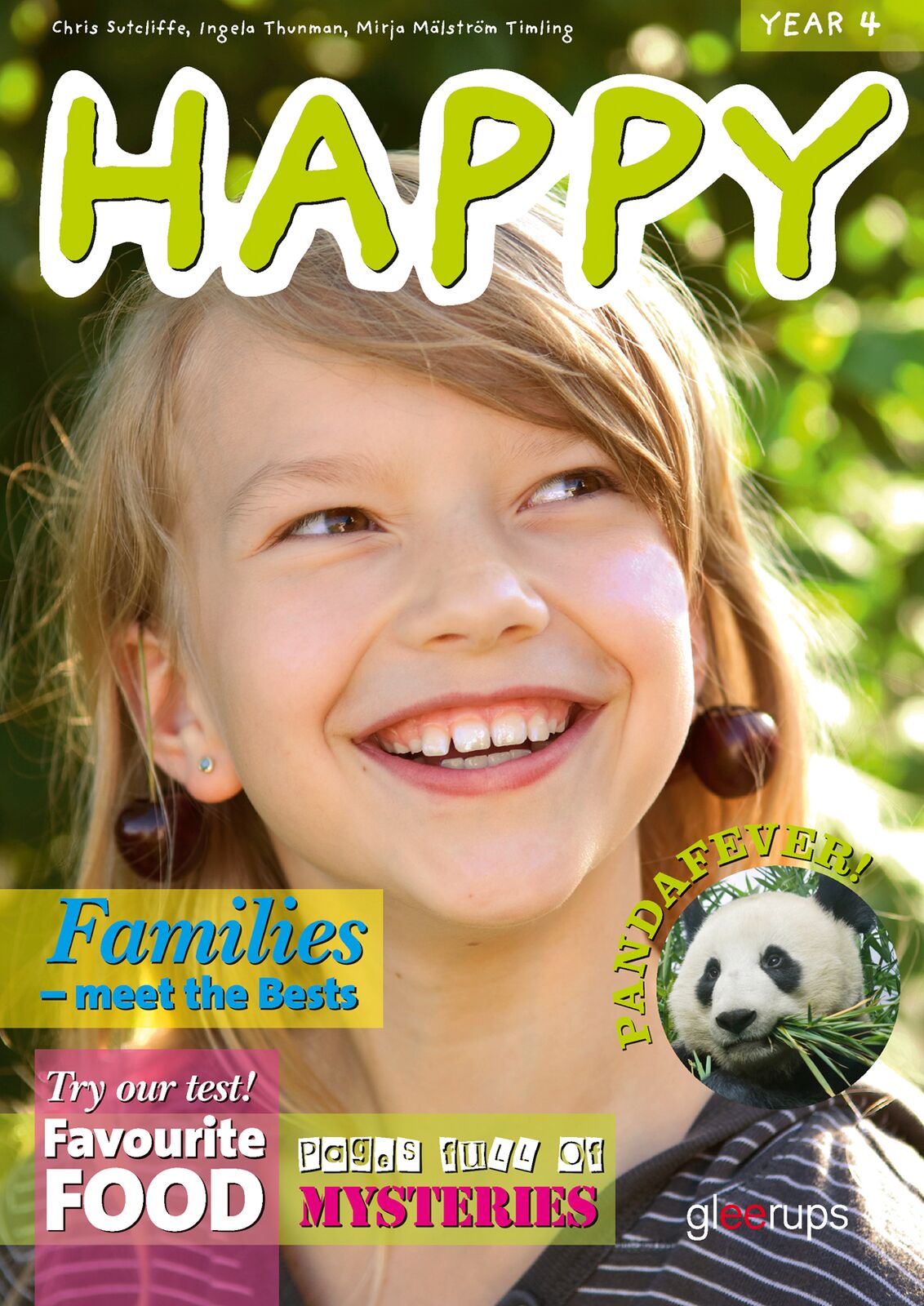 Omslag: Happy Textbook Year 4