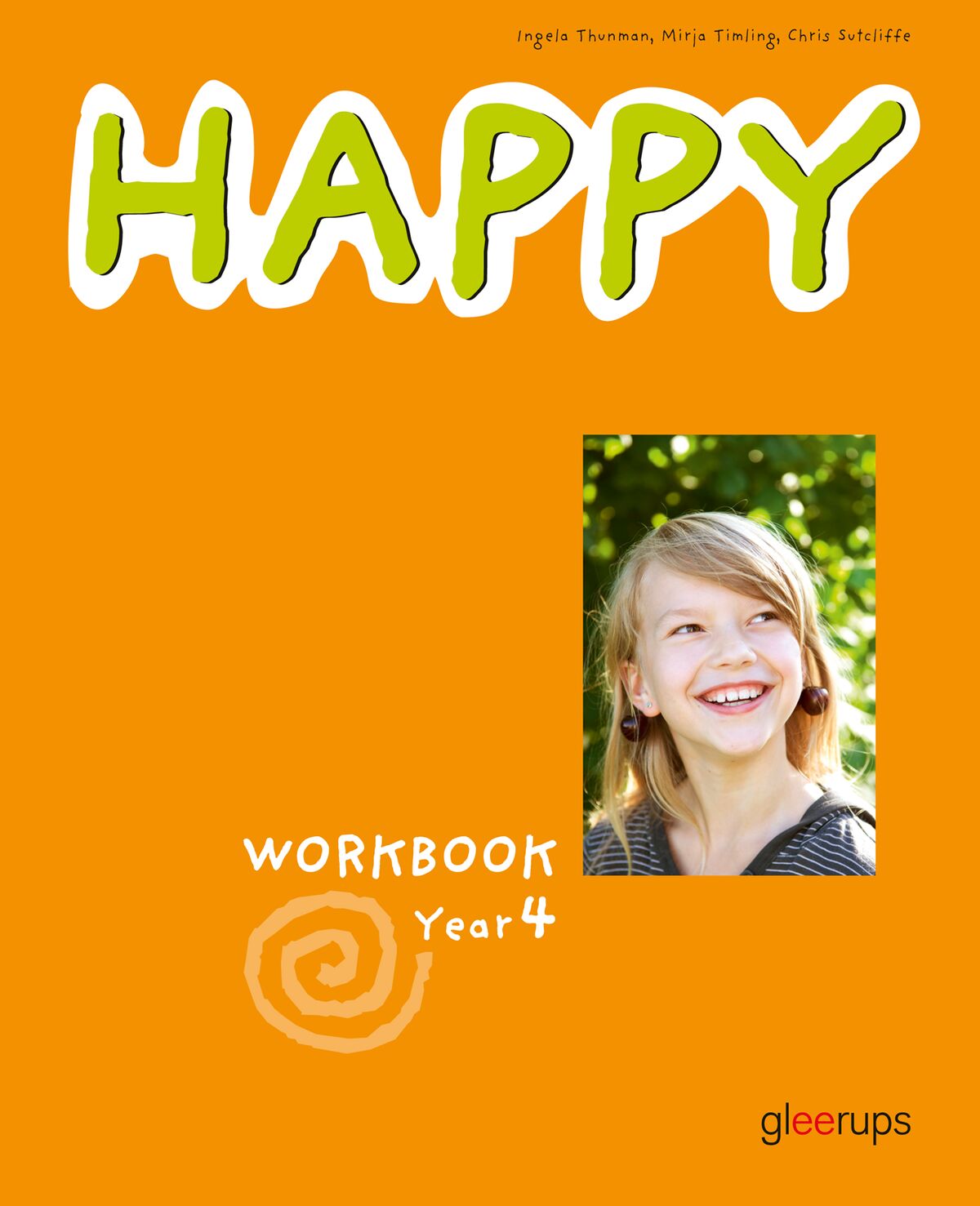 Omslag: Happy Workbook Year 4