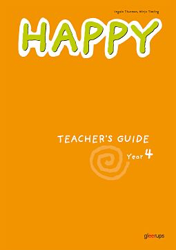 Omslag: Happy Teacher's Guide Year 4.