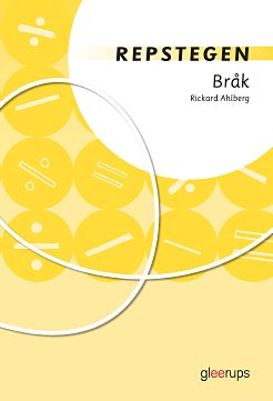 Omslag: Repstegen Bråk