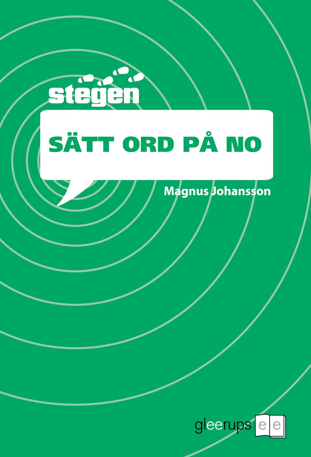 Omslag: Stegen - Sätt ord på NO