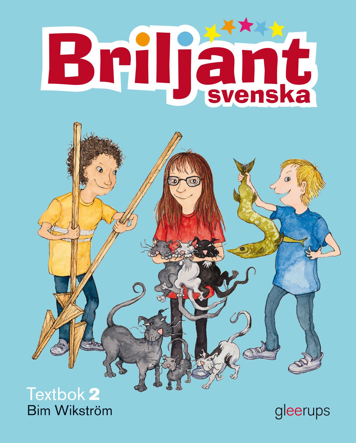 Omslag: Briljant Svenska Textbok 2