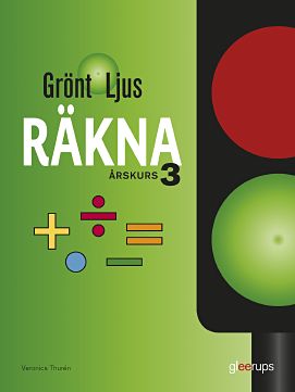 Omslag: Grönt ljus Räkna åk 3