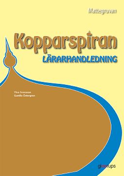 Omslag: Mattegruvan 4-6 Kopparspiran Lärarhandl