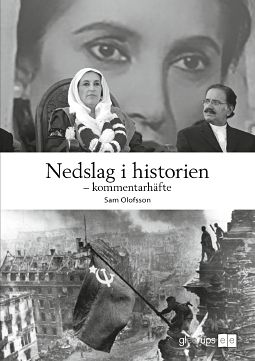 Omslag: Nedslag i historien - kommentarhäfte