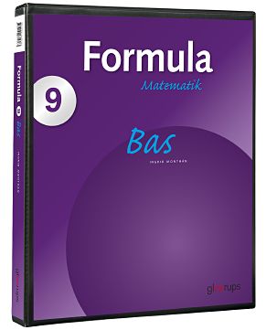 Omslag: Formula 9 Bas inkl CD