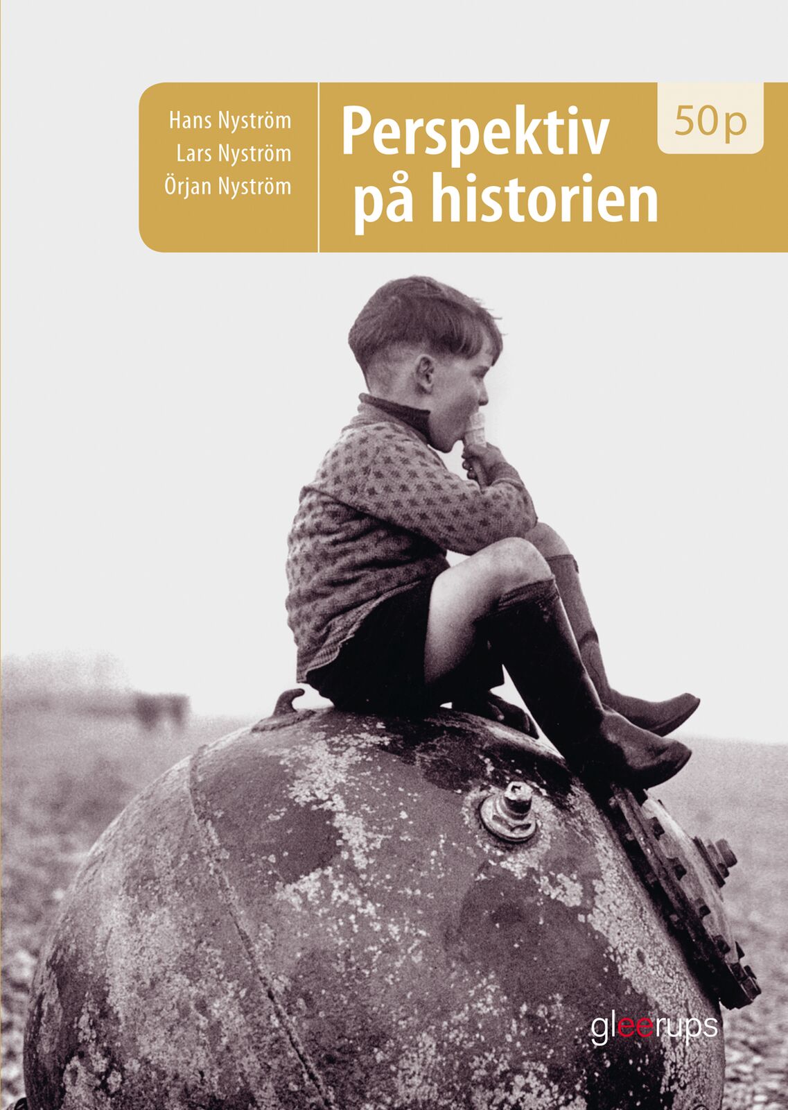 Omslag: Perspektiv på historien 50p, elevbok