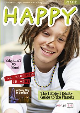 Omslag: Happy Textbook Year 5