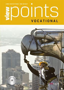Omslag: Viewpoints Vocational, Elevbok + Daisy-CD