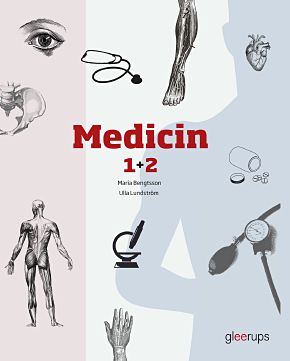Omslag: Medicin 1+2, elevbok