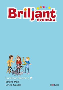 Omslag: Briljant Svenska Lärarhandl 2